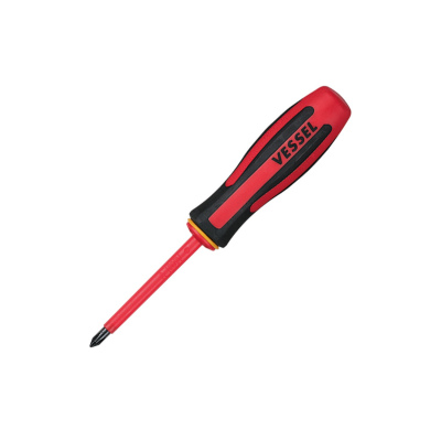 Megadora Dual Insulated +1JIS x 75mm Red