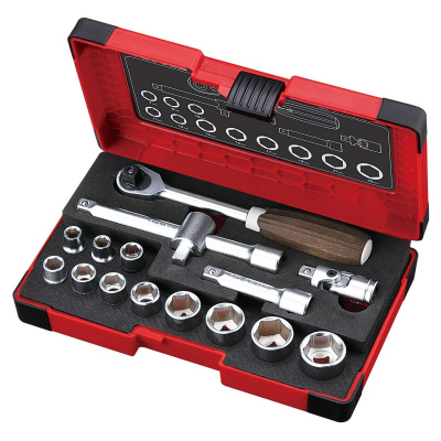 HRW3002M-W 3/8" Socket Set